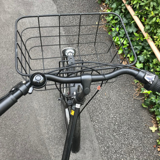 値下げ！自転車　26型　ブラックの画像