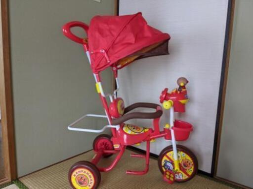 アンパンマン三輪車