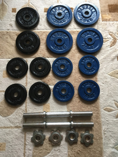 ダンベル30kg セット