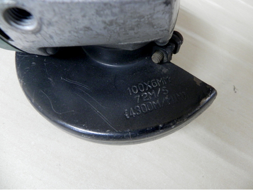動作OK! 日立工機 HiKOKI 電気ディスクグラインダ 100mm G10SP4 ☆ PayPay(ペイペイ)決済可能 ☆ 札幌市 白石区 東札幌 ☆ アウトレットモノハウス