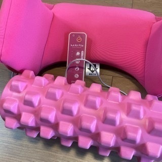 Air Plie &筋膜リリースグッズ