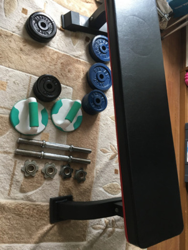 ダンベル30kg セット