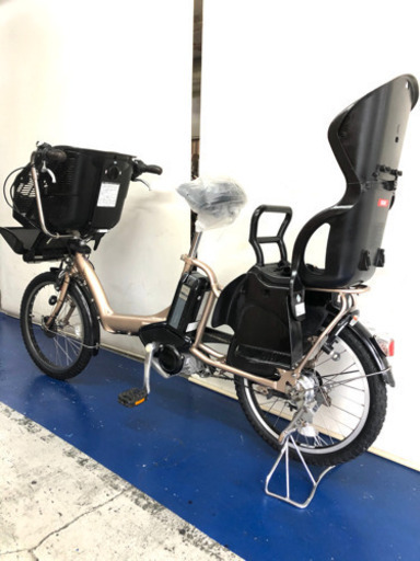 ブリヂストン アンジェリーノ　20インチ 3人乗り　8.9ah デジタル　電動自転車　電動アシスト