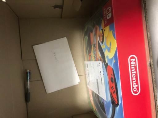 NintendoSwitch リングフィットアドベンチャー売ります