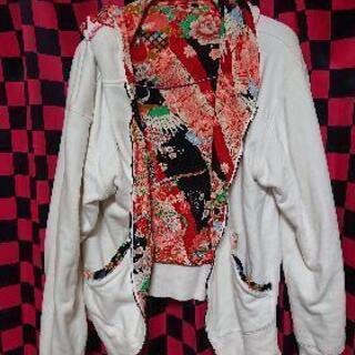 和柄パーカー差し上げます。Juvenile Delinquent