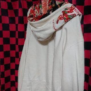 和柄パーカー差し上げます。Juvenile Delinquentの画像