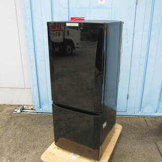 2ドア冷蔵庫 2017年製 三菱製 冷蔵100L / 冷凍46L MR-P15A-B形