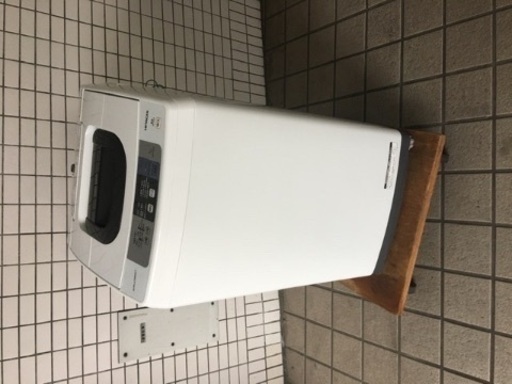 《中古》日立　SLIM\u0026COMPACT  洗濯機