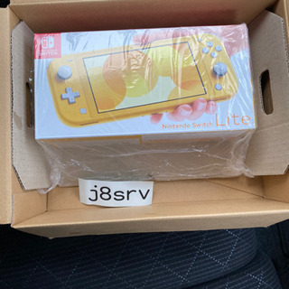 『取引中』任天堂　スイッチライト　Switch lite (新品)
