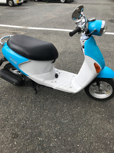 売約済み　🔶スズキ　レッツ4パレット青　防犯アラーム付　普通に乗れる　MAX60km/h メンテ済み　福岡市🔶