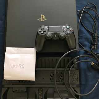 値下げ)ps4 pro 1TB +FF15+クーラー　プレイステーション プレステ4 CUH-7000B 