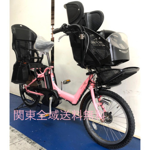 ブリジストン アンジェリーノ 20インチ 3人乗り 8.9ah デジタル 電動