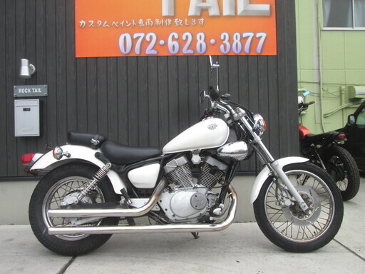 ★12万円！ビラーゴ250　実動車★ヤマハ　ビラーゴ　マフラーカスタム！