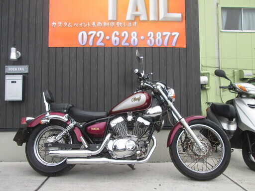 ★10万円　ビラーゴ250　実動車★ヤマハ　ビラーゴ　3ＤＭ