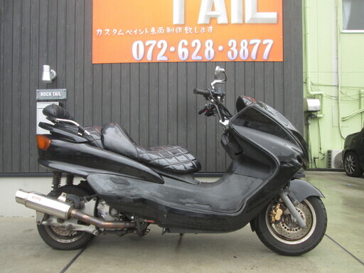 ★3万円　マジェスティー250　実動車★マジェ　要整備　ヤマハ　ビッグスクーター