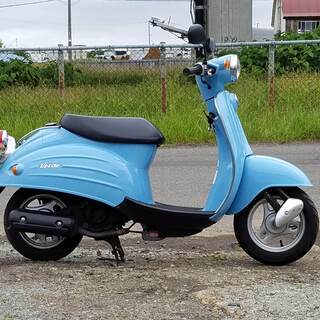 発送可★スズキ ヴェルデ Verde 好調美車！バッテリー新品！ 動画あり 50cc 原付 レトロ スクーター★交換下取り上取り可札幌 の画像