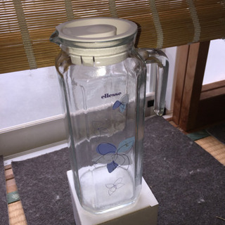 中古の麦茶ポット エレッセ