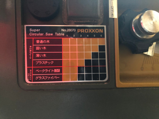 PROXXON  プロクソン ミニカッター 