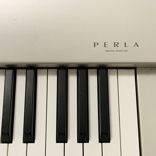 電子ピアノ KAWAI 河合楽器 PERLA PIANO et1 中古品 の画像