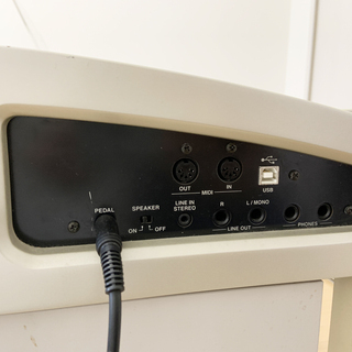 電子ピアノ KAWAI 河合楽器 PERLA PIANO et1 中古品 の画像