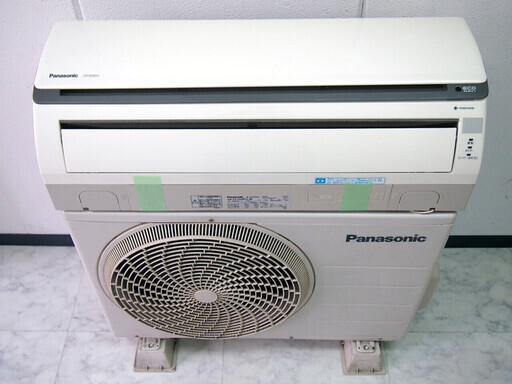 【44】パナソニック エアコン おもに10畳用  CS-SX281C-W