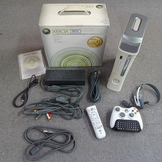 ジャンク品　Xbox 360　本体　20GB　Microsoft