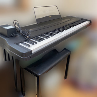 【取引成立】CASIO カシオ電子ピアノ CPS-80 脚付き ...