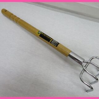 未使用保管 ガーデンクマデ ガーデニング 熊手 全長47.5cm