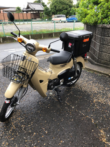 売却成立しました。スーパーカブ　ストリート50cc  1年未満