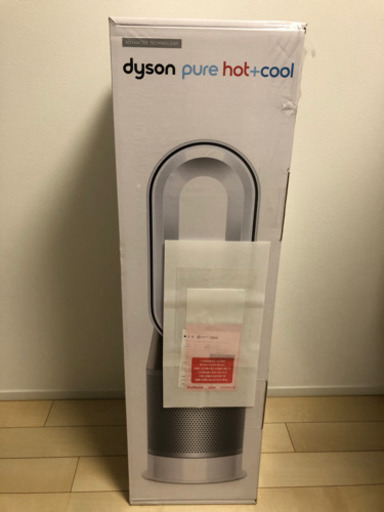 ★新品未開封★ダイソン HP04  ホワイト Pure Hot + Cool