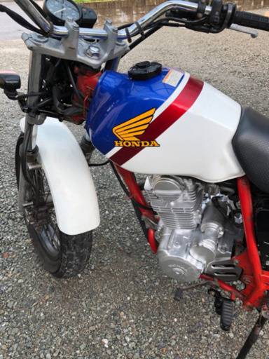 バイク FTR