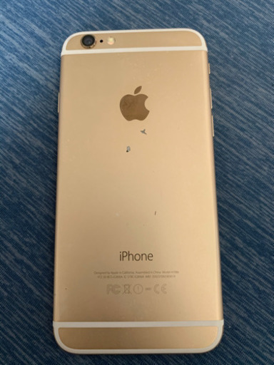 携帯電話/スマホ iPhone6 64G GOLD