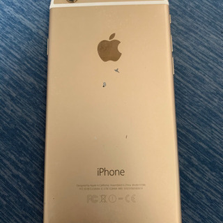 iPhone6 64G GOLDの画像
