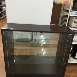 LEDライトガラスコレクションケース売ります！ 
