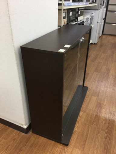 LEDライトガラスコレクションケース売ります！