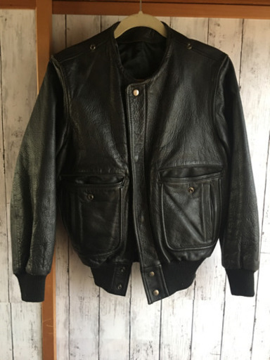 皮ジャン3枚まとめて