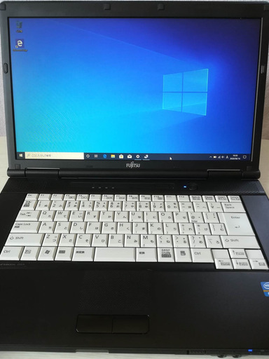 (お打合せ中)ノートパソコン(G) 富士通 LIFEBOOK A572/E CPU:core i3 メモリ:4GB SSD:120GB OS:Windows10Pro(64bit) 15.6型 無線LAN有(Wi-Fi対応) 再出品