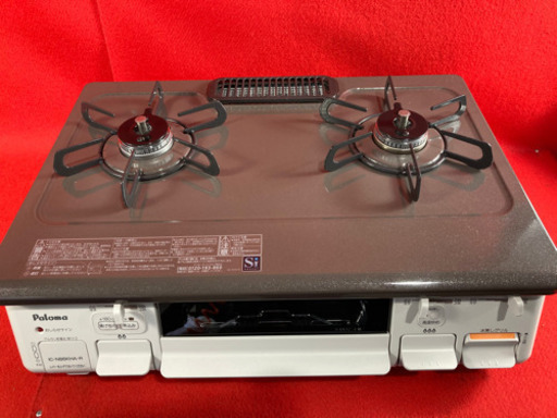 Paloma 都市ガス用 ガスコンロ IC-N86KHA-R 2017年製
