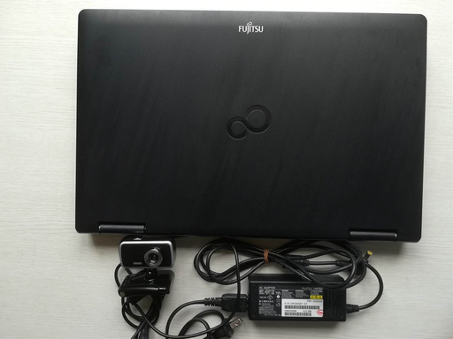 (お打合せ中)ノートパソコン(H) 富士通 LIFEBOOK A572/E CPU:core i3 メモリ:4GB HDD:250GB