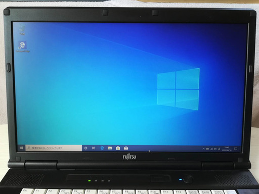(お打合せ中)ノートパソコン(H) 富士通 LIFEBOOK A572/E CPU:core i3 メモリ:4GB HDD:250GB
