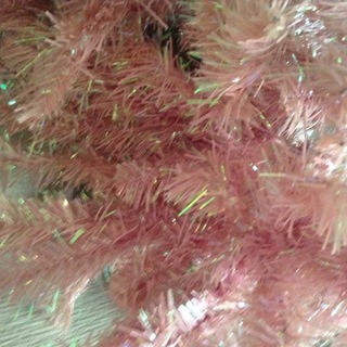 ピンクのクリスマスツリー★ お譲りしますの画像