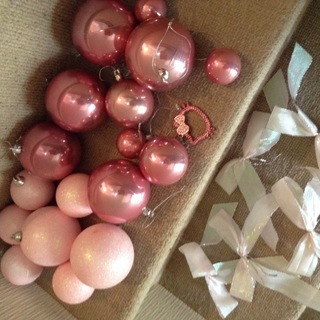 ピンクのクリスマスツリー★ お譲りしますの画像