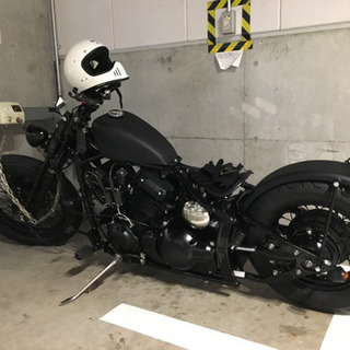 カスタムバイクの画像