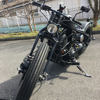 カスタムバイクの画像