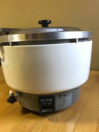 未使用・業務用炊飯器を引き取っていただければ幸いです。