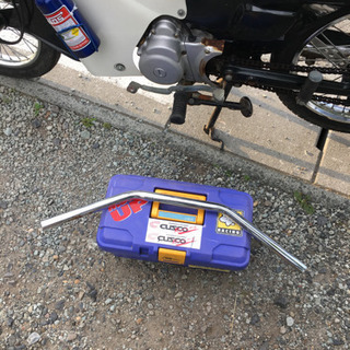 《譲渡完了》バーハンドル  多分インチサイズのバイク用かな？