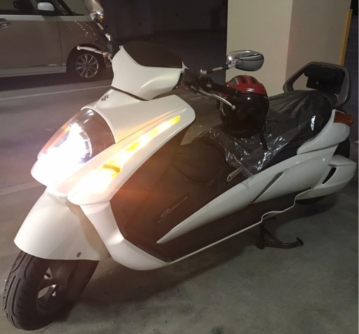 【取引中】ジェンマ250 HIDヘッドライト