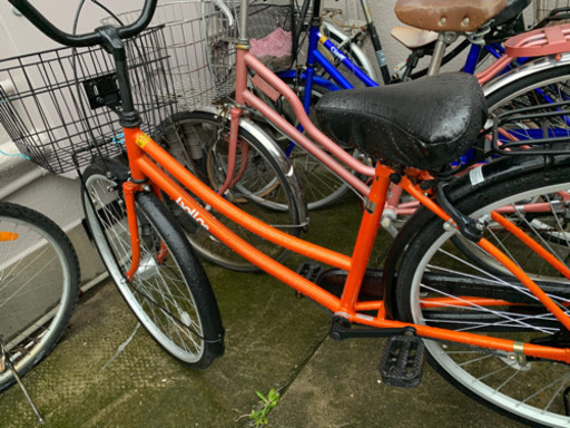 自転車ー8000円