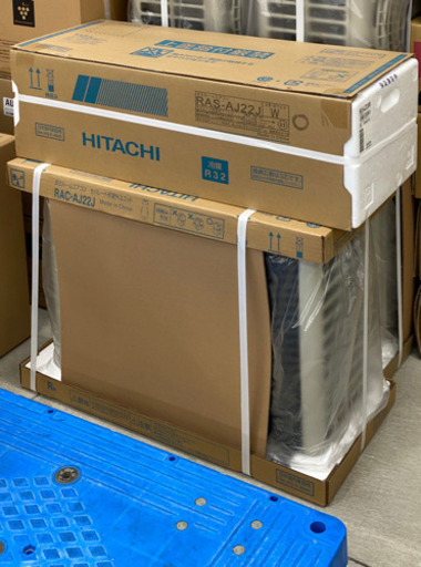 日立2.2kw (6畳用)ルームエアコン