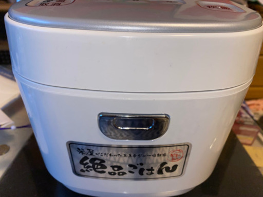 【候補者様と商談中】マイコン炊飯器5.5合炊き